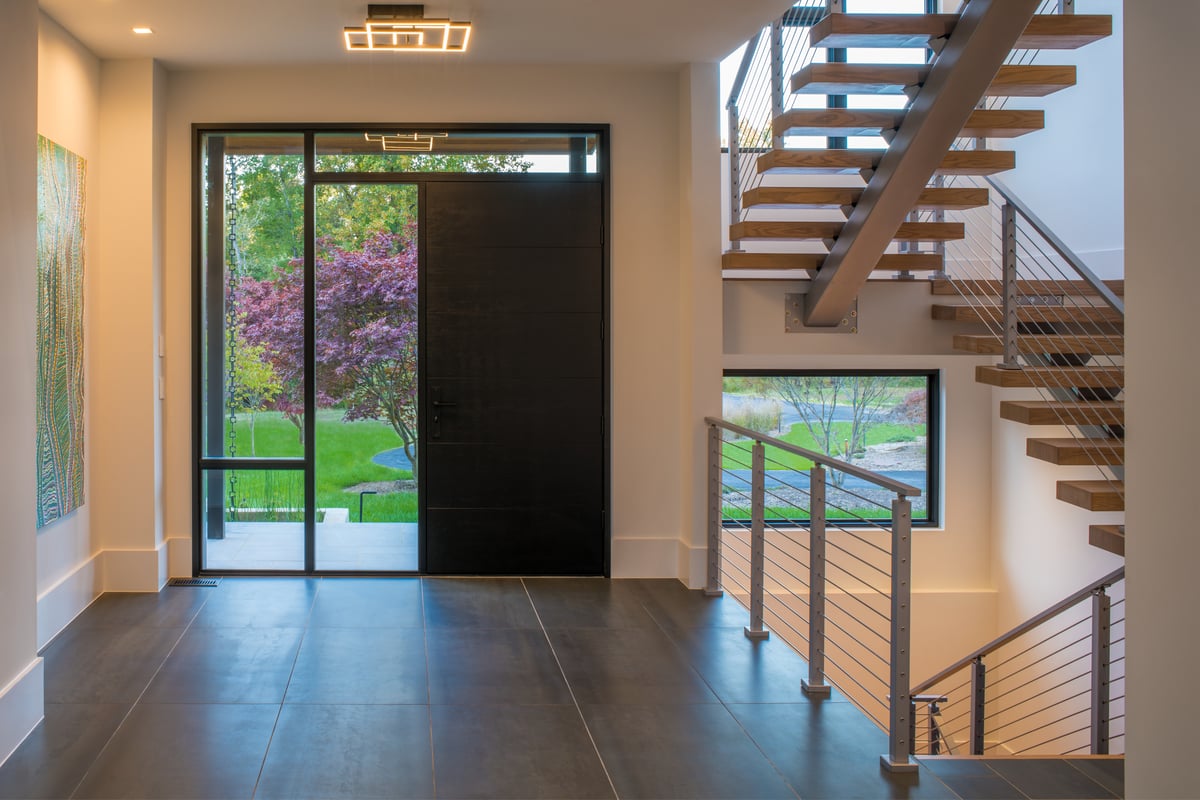 Modern Style High End Luxury Custom Home by Design Build Firm AV Architects and Builders in Great Falls Virginia Northern Virginia Custom Home Builders The Architect House
