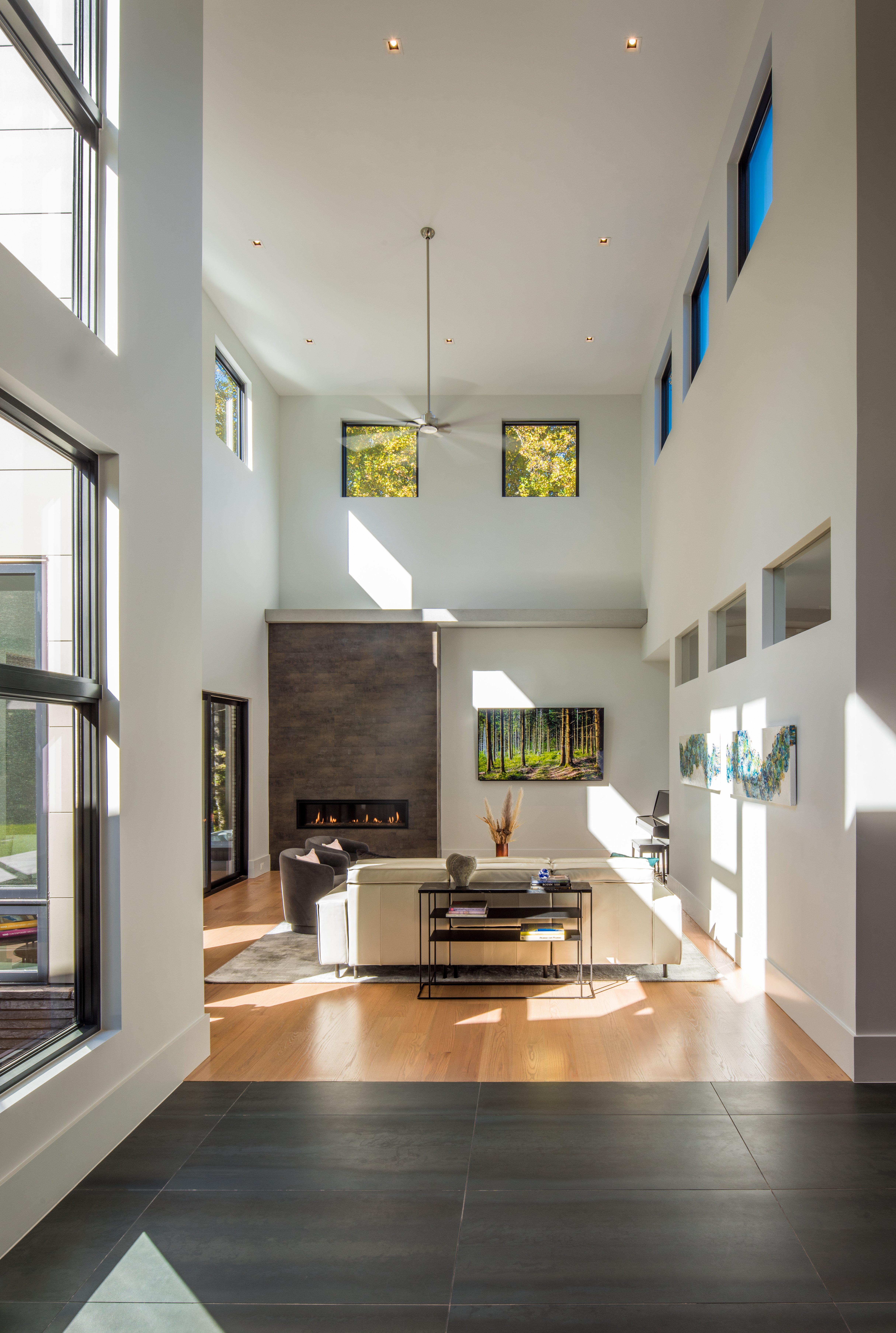Modern Style Custom Home by AV Architects and Builders in Great Falls Northern Virginia