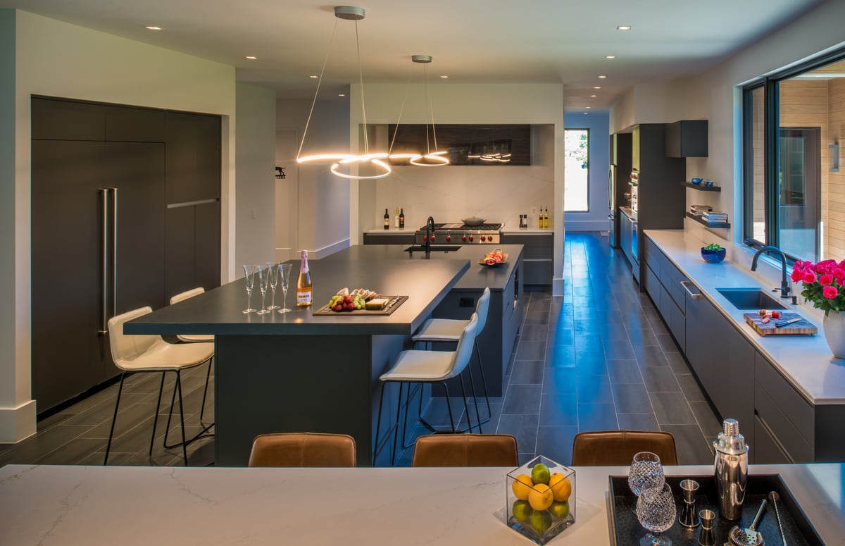 Modern Style High End Luxury Custom Home by Design Build Firm AV Architects and Builders in Great Falls Virginia Northern Virginia Custom Home Builders The Architect House