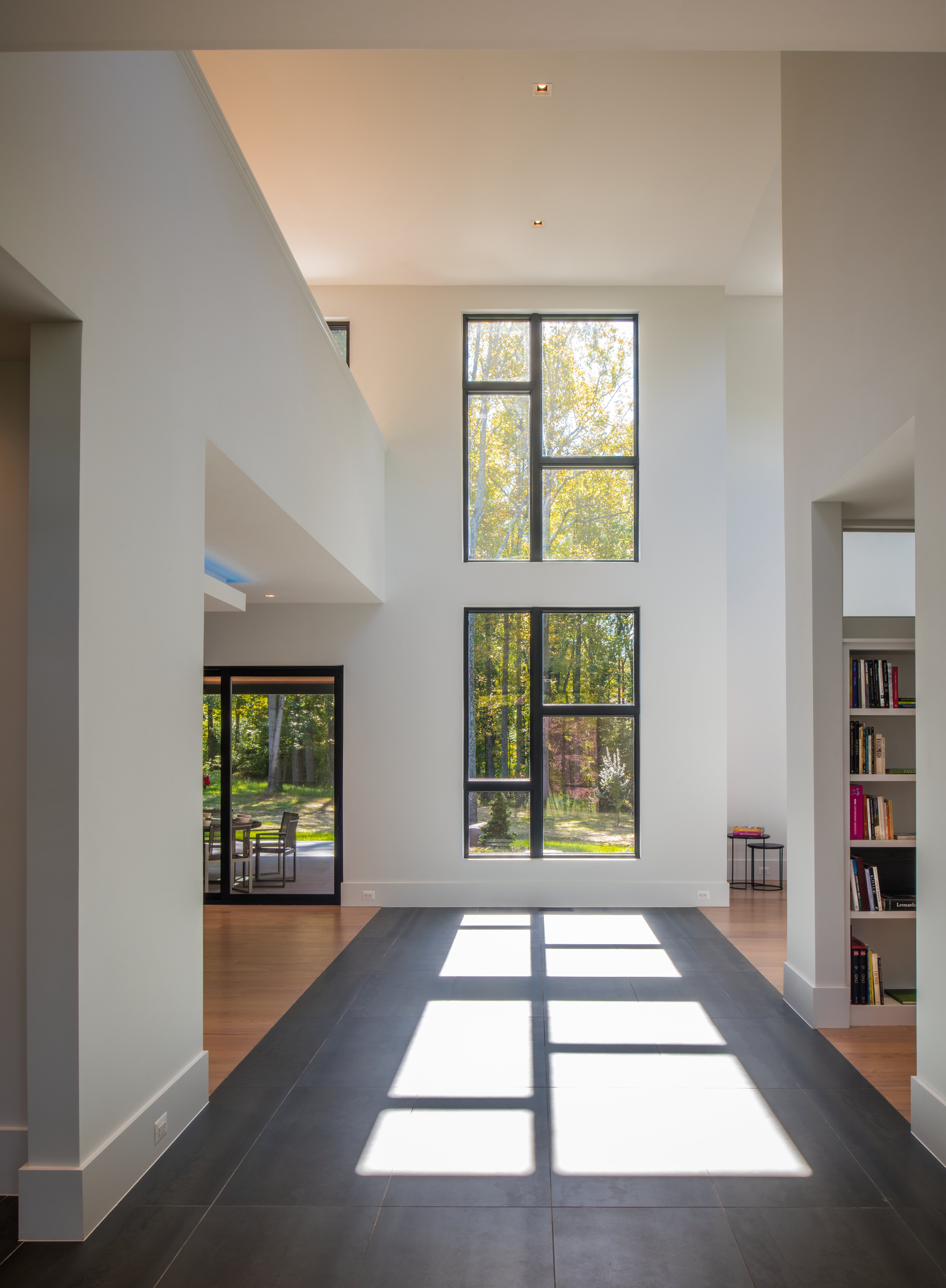 Modern Style High End Luxury Custom Home by Design Build Firm AV Architects and Builders in Great Falls Northern Virginia