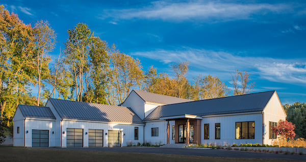 Modern Farmhouse Style Custom Home by AV Architects and Builders in Great Falls Virginia Northern Virginia Custom Home Builders The Vista House