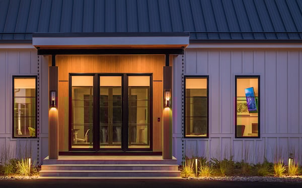 Modern Farmhouse Style Custom Home by AV Architects and Builders in Great Falls Virginia Northern Virginia Custom Home Builders The Vista House
