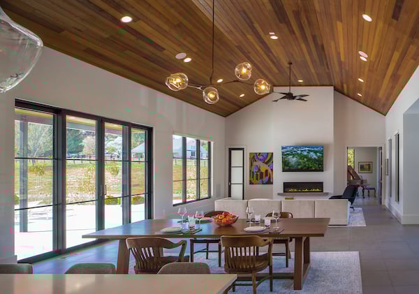 Modern Farmhouse Style Custom Home by AV Architects and Builders in Great Falls Virginia Northern Virginia Custom Home Builders The Vista House