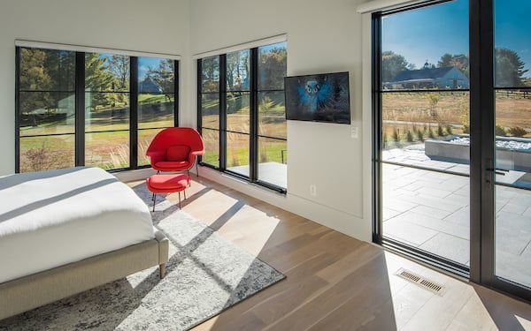 Modern Farmhouse Style Custom Home by AV Architects and Builders in Great Falls Virginia Northern Virginia Custom Home Builders The Vista House