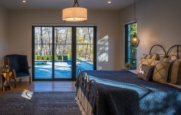 Modern Custom Home in Great Falls Virginia Northern Virginia by AV Architects and Builders