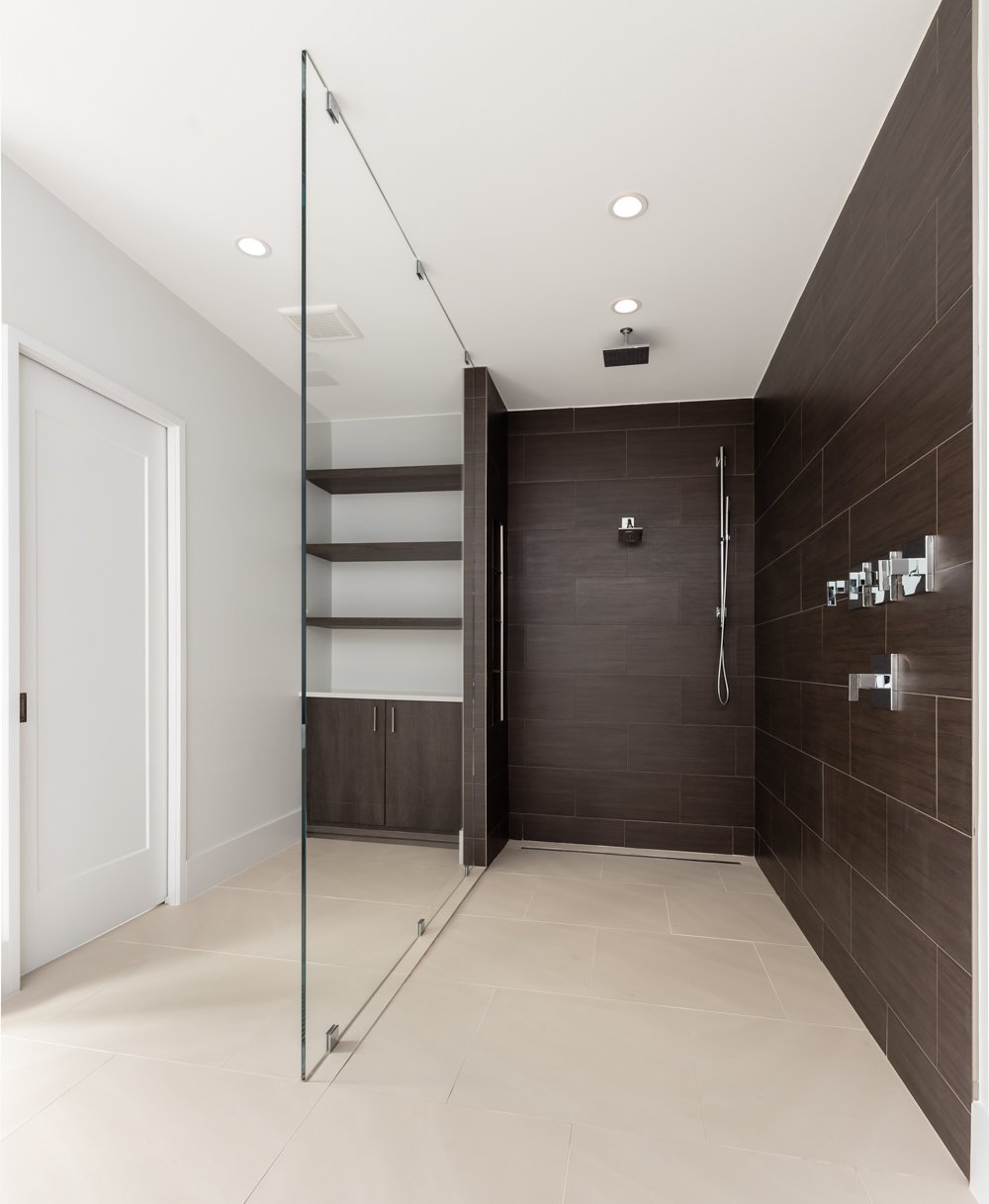 Modern Style Custom Home on a Hill by Design-Build Firm AV Architects and Builders in McLean Virginia Northern Virginia Custom Home Builders The Hill House