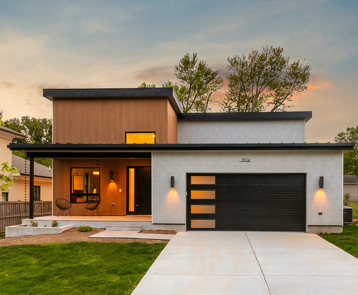 Main Level Living Modern Custom Home by AV Architects and Builders in Northern Virginia Falls Church Tysons Corner Luxury Living Room Great Room Open Concept Floor Plan