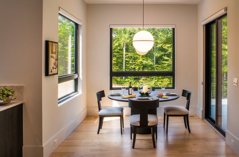 Modern Style High End Luxury Custom Home by Design Build Firm AV Architects and Builders in Great Falls Virginia Northern Virginia Custom Home Builders
