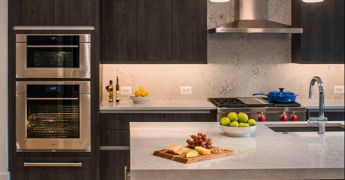 Modern Style High End Luxury Custom Home by Design Build Firm AV Architects and Builders in Great Falls Virginia Northern Virginia Custom Home Builders