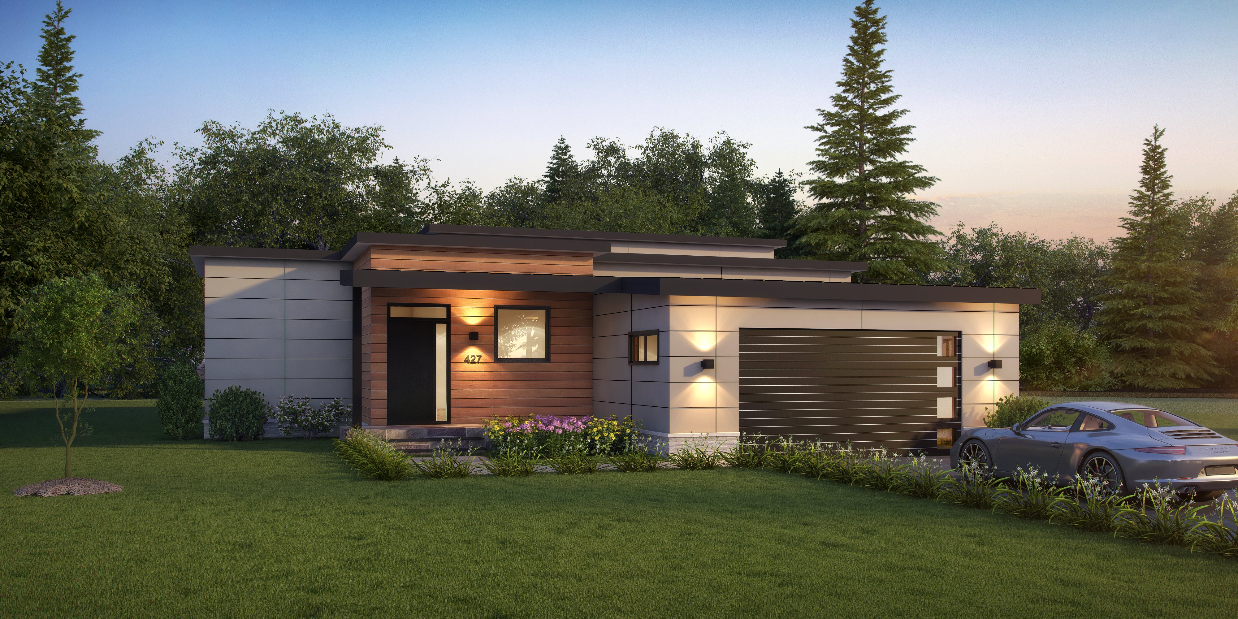 Final - Rendering - Titania House - Front