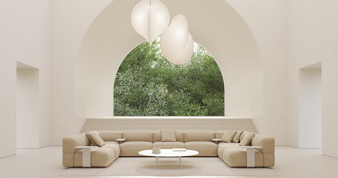 Viccarbe Savina Sofa by Victor Carrasco