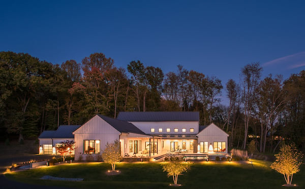 Great Falls Virginia Modern Farmhouse Home Northern Virginia Oasis AV Architects and Builders