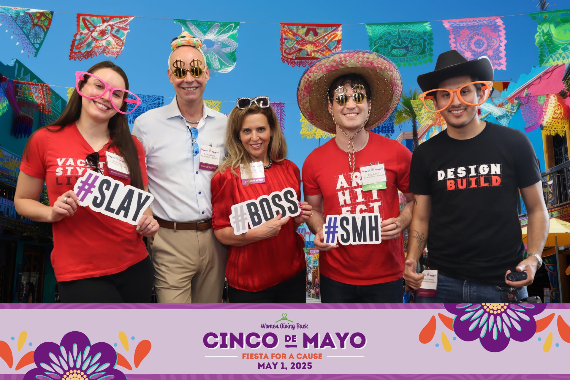 Women Giving Back WGB Cinco de mayo 2025